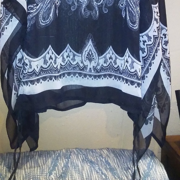 Women's Absolute Angel Blouse (sheer) - Picture 2 of 8